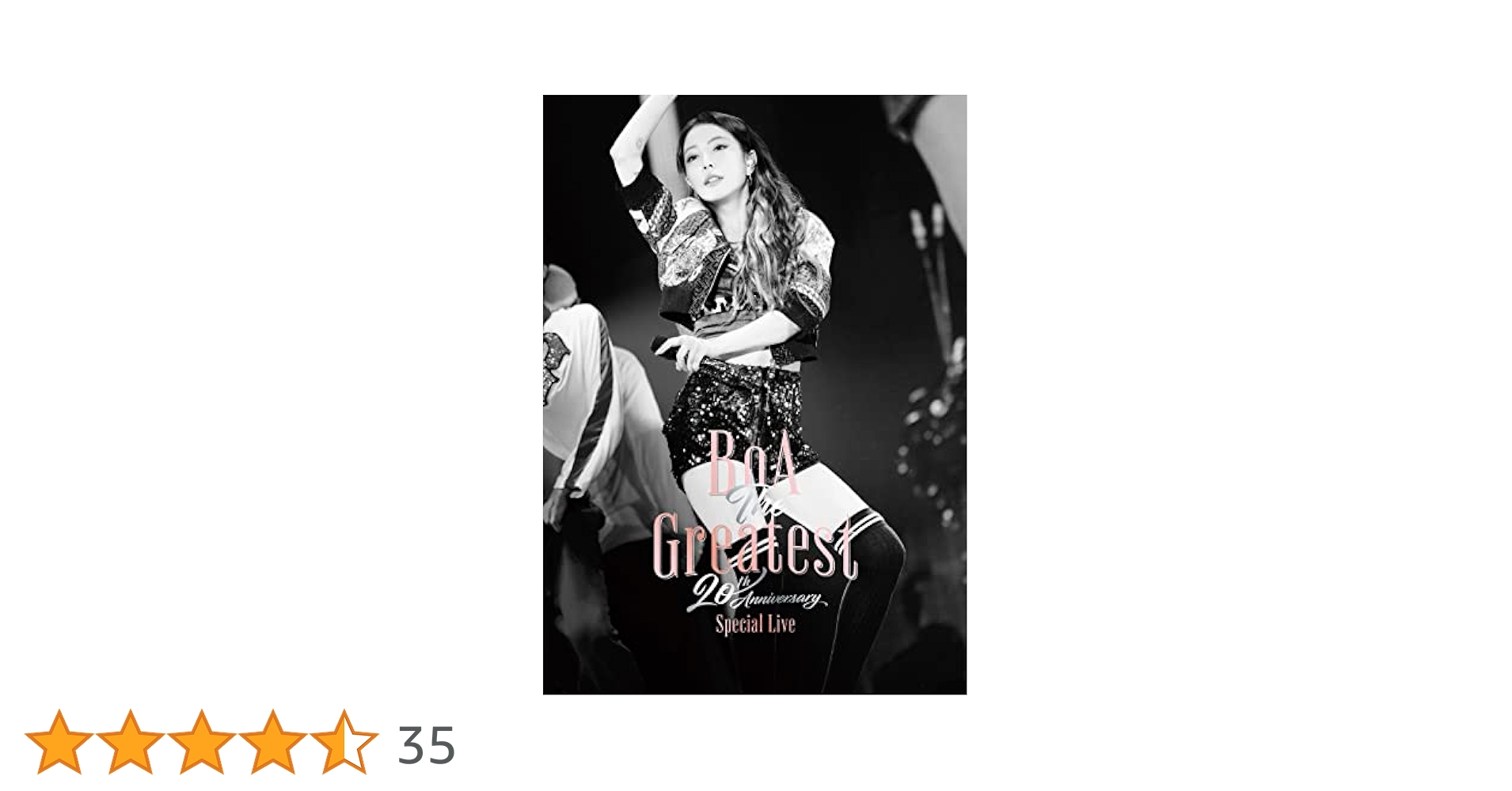 Amazon.co.jp: BoA 20th Anniversary Special Live -The