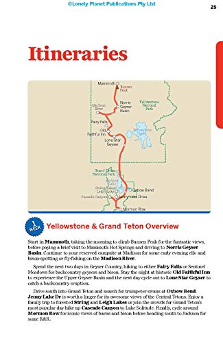 Lonely Planet Yellowstone & Grand Teton National Parks