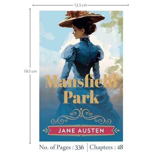 Image of Mansfield Park by Jane Austen | Classic Literature | Unabridged & Complete (336 Pages) | Romantic Fiction Novel for Readers of All Ages (Classic Novels)