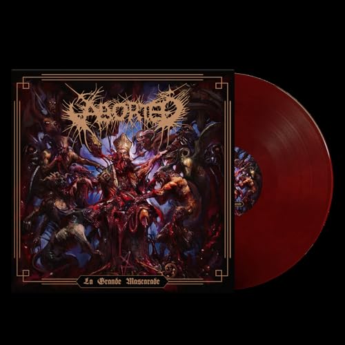 Pochette de La Grande Mascarade