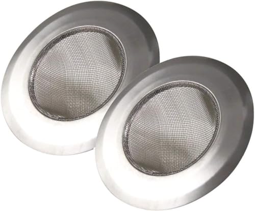 Colador para fregadero de acero inoxidable 4.5 pulgadas set 2