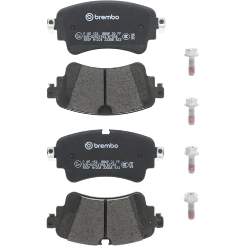 Plaquettes de frein Brembo P85154 le choix premium pour votre sécurité
