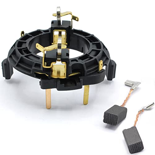 Balais de charbon avec support porte-brosse pour perceuse à percussion Dewalt - Marteau combiné D25032, D25033, D25133, D25263, D25134