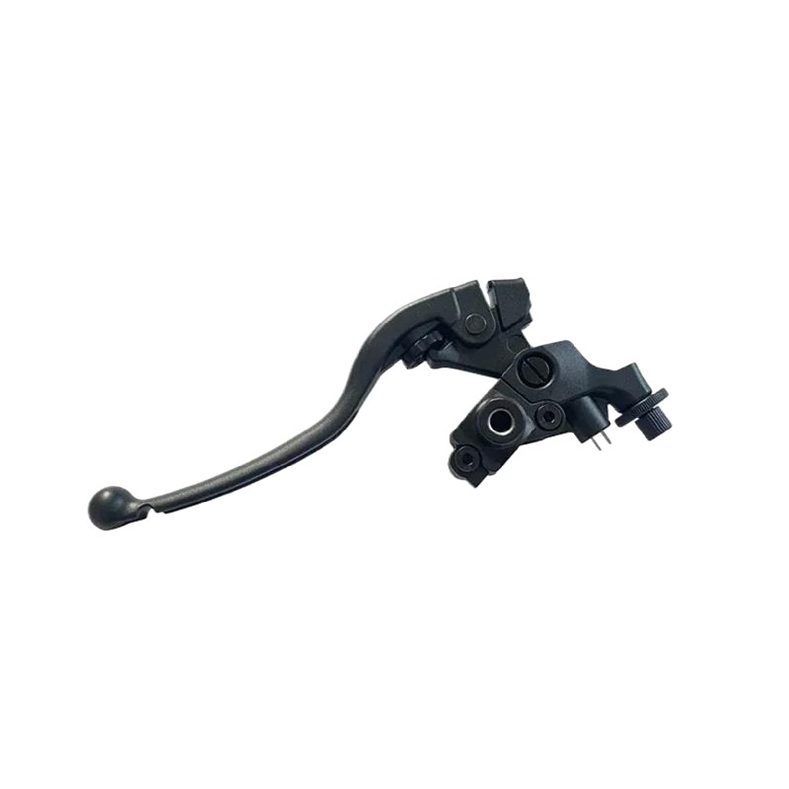 Rvevfbkbal Clutch Grip Motorcycle Left Lever Right Brake Levers For 450Sr 800Nk 800Mt(Clutch Grip)