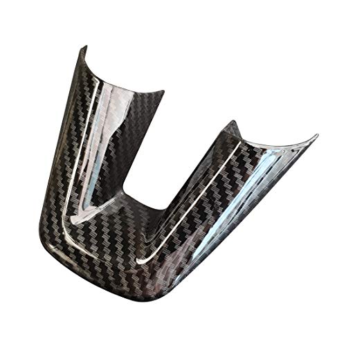 ruihe 3PCS Carbon Fiber Folor Steering Wheel Cover for Ford Focus Escape Kuga Not for RS ST