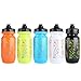 Tizuqe Squeeze Cycling Sports Water Bottle for Biking and Outdoor Activity Cycling Water Bottle Squeeze Bicycles Water Bottle
