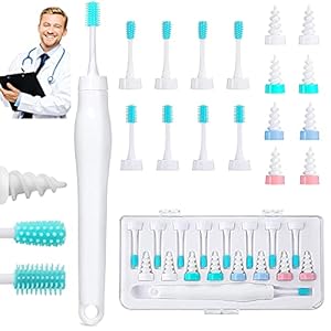 Oorsmeerverwijderaar, Q Grips Oorsmeerreinigers, Q Twist Oorreiniger, Zachte en Comfortabele Oorsmeerverwijderaar met…