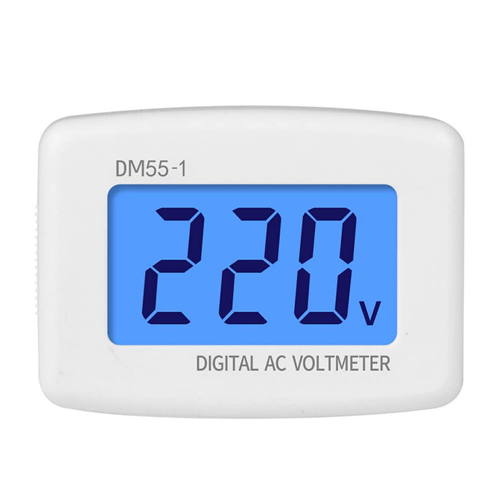 AC 80-300V L Digital Voltmeter Plug-Type Volt Gauge Meter 110V 220V Voltage Measuring Panel (B0BQ2WC3XW) Amazon Price History, Amazon Price Tracker