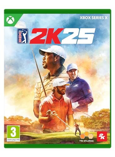 PGA TOUR 2K25 Xbox X jeu vidéo sport standard