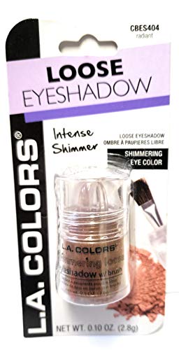 L.A. Colors Shimmering Loose Eyeshadow (Radiant)