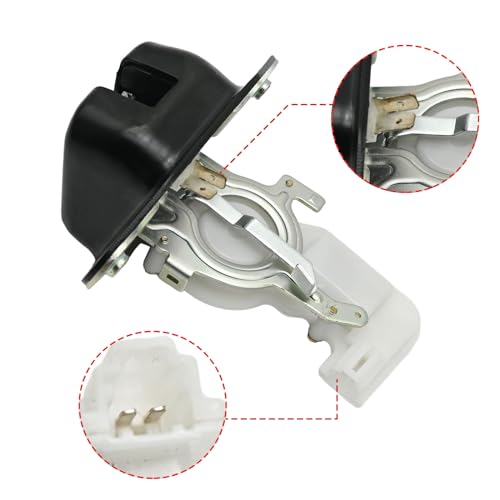Image of Saihisday 74800-SMG-G01 72060 Trunk Tailgate Door Lock Latch Actuator Replacement for Honda 2007-2011 CR-V 2009-2011 Pilot Liftgate Lock Assembly