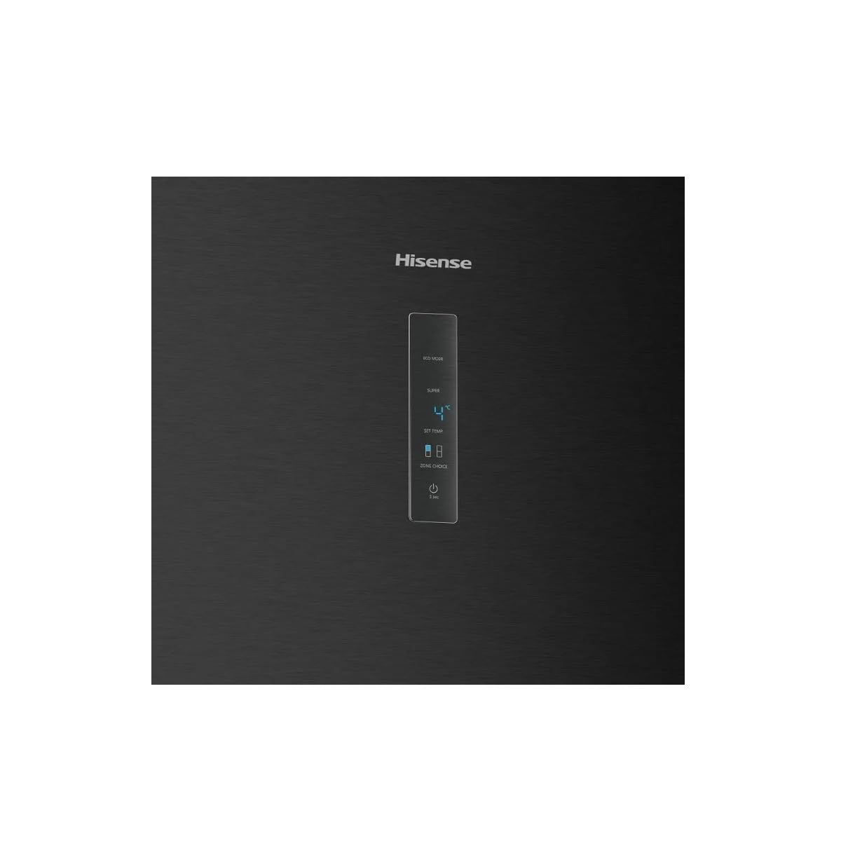 Réfrigérateur Combiné 60cm 336l Nofrost Inox Noir - FCN331AFD
