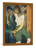 Otto Mueller / Couple d amoureux gitans