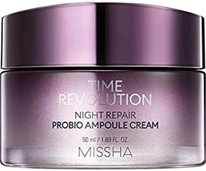 Missha Time Revolution Night Repair Probio Ampoule Cream 50 ml