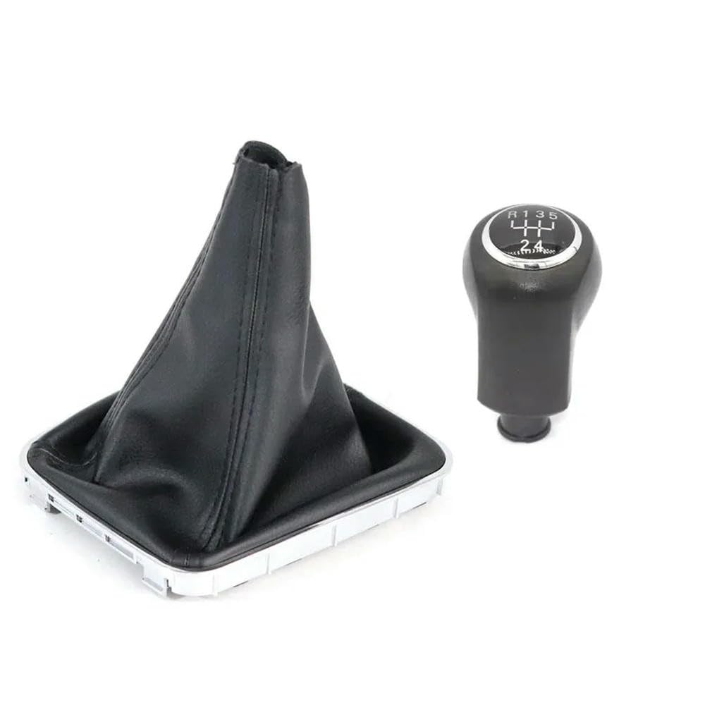 GZNBB Car Manual Gear Shift Knob Boot Cover Gaiter Lever Shifter Handle Stick, for Vauxhall Zafira B 2005-2014