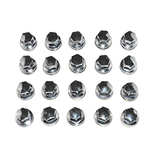 20-teilige Radmutternschrauben RRD500290A Kompatibel mit La-nd Rover LR3 LR4 Ran-ge Rover # RRD500290 RRD500510 LR068126