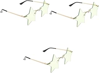 3 Pçs Óculos De Sol Pentagrama Blaze Suprimentos Para Festa Óculos De Sol Estrela Para Crianças Lentes De Sol Para Niños Óculos De Estrela Festa Óculos De Sol Estrela Prop Óculos