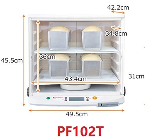 KNEADER 醗酵器 PF102 送料、代引手数料無料】 洗ってたためる発酵器 ：PF102 ＜日本