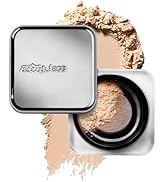 about-face Curtain Call Set & Smooth Loose Powder Veil – Lightweight, Oil-Absorbing Setting Powde...
