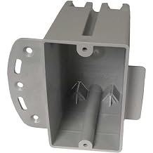 Electrical Box, 1 Gang, 20.3 Cu. in., PVC