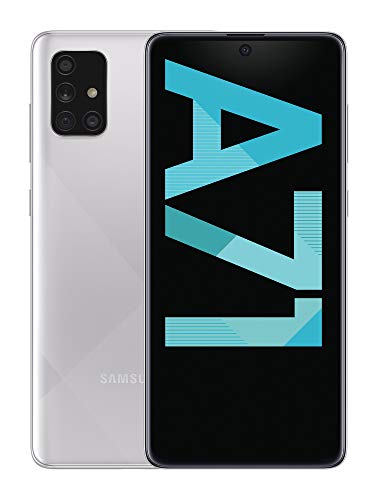 Preisvergleich Produktbild Samsung Galaxy-A71 METALLIC SILVER