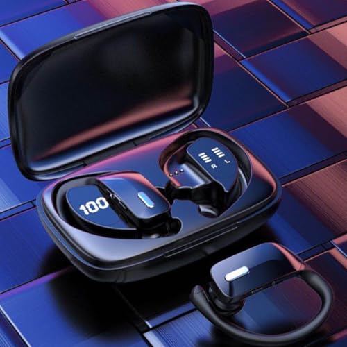 Écouteurs de sport sans fil étanches à son clair et structure en silicone