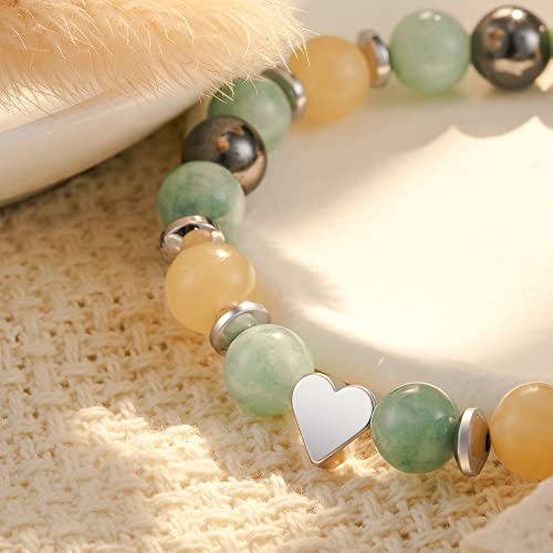 HGDEER 5th 8th College High School Graduation Day Gifts for Her Natural Stone Bracelet to Women Gifts for Sister Friend Daughter Granddaughter Niece3