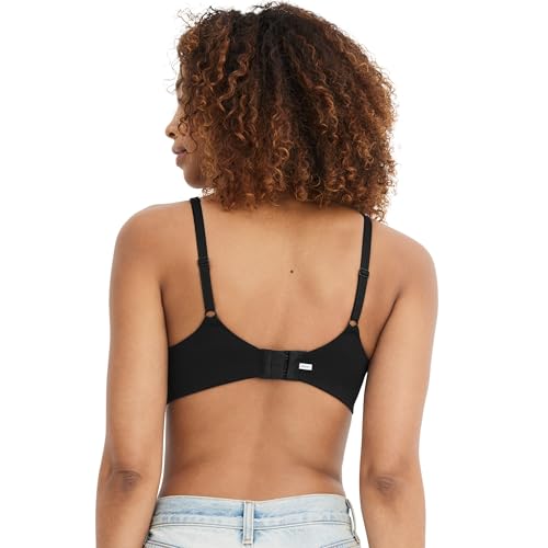 Jockey Women's Bra Smooth & Sleek Microfiber Full Coverage Wirefree Unlined T-Shirt Bra2
