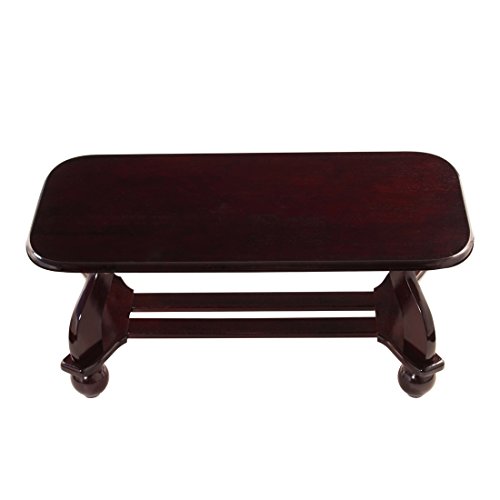 Image of Woodness Togo Coffee Table (Matte, Mahogany)