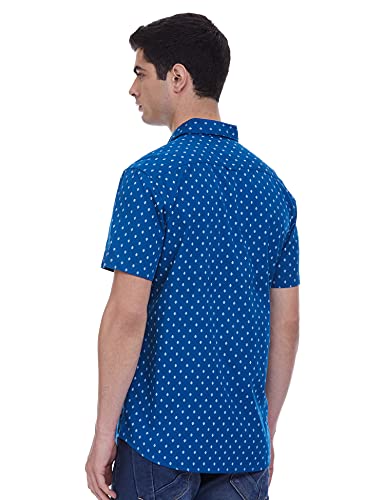 Image of HammerSmith Men's Solid Regular Fit Shirt