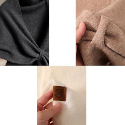 Women's Solid Color Scarf Pashmina Shawl Wraps for Women Cashmere Wrap Fashion Wool Scarves for Evening Dresses4
