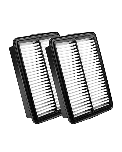Image of 2-Pack Engine Air Filter Fits for Genesis GV80 2021-2025 2026 (2.5L Gas) Air Filter Replacement 28113T6210 Accessories