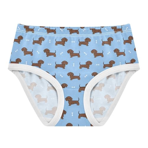 Girls'Underwear Cotton Stretch Comfort Toddler Panties