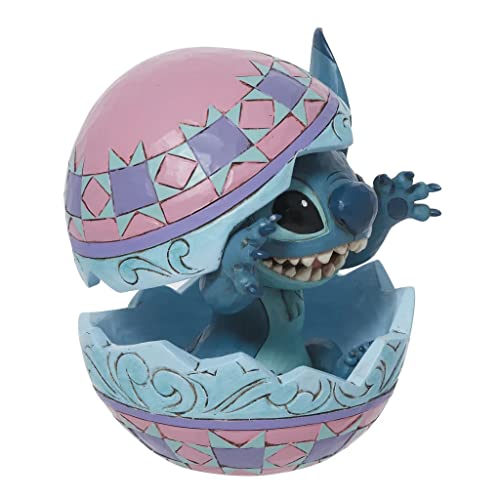 Disney Traditions Stitch In Easter Egg Figurine, Multicolor - Image 3