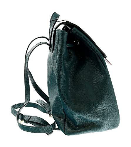 Pierre Cardin Octanium Leather Classic Medium Fashion Backpack4