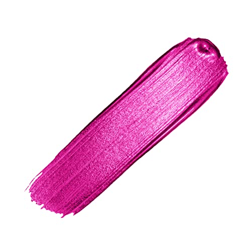 Image of Colors Queen Metallic Waterproof Lip Gloss | Lightweight Lip Gloss with High Shine | Glossy Liquid Lipstick with Shimmer for Smooth & Shiny Lips, Non-Sticky Formula (14 - Venom)
