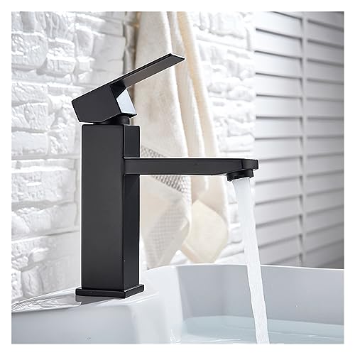 Robinet de lavabo anti-éclaboussures à poignée unique - 6