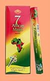 SAC INCIENSO 7 MAGIAS AFRICANAS ORIGINAL 6 CAJAS X 20 STICKS = 120 STICKS