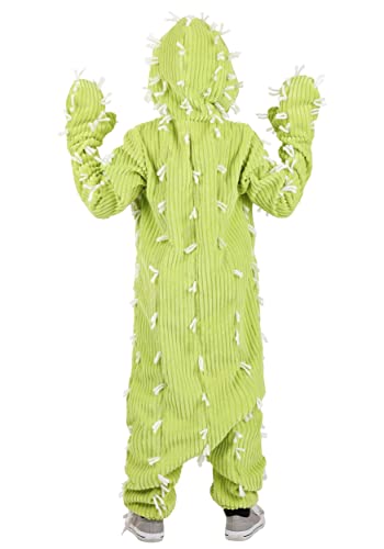 Disfraz completo Cactus Cutie para niño talla Large miniatura 2