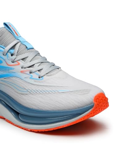 Image of Action | Athleo | TURBO-2401 | Men's | Lace-Up | Running | Shoes | Trendy | Lightweight | Comfortable | Durable | Sports | Shoes