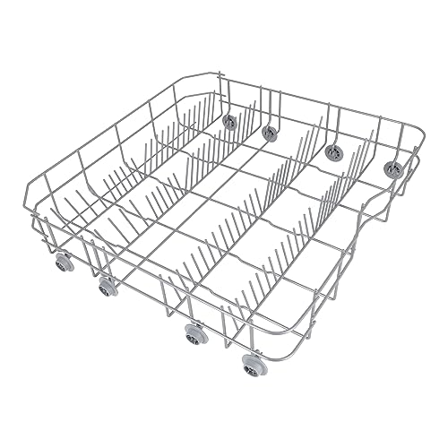 Panier inférieur avec roulettes (52,4 x 51,2 x 13,5 cm) pour lave-vaisselle Indesit, IKEA, Ariston Hotpoint - C00631972
