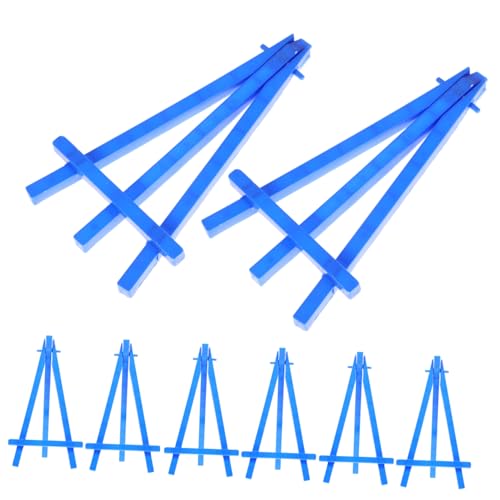 POPETPOP 10個小型画架三脚架 な傾斜 卓上 イ ド 写真 スマホ