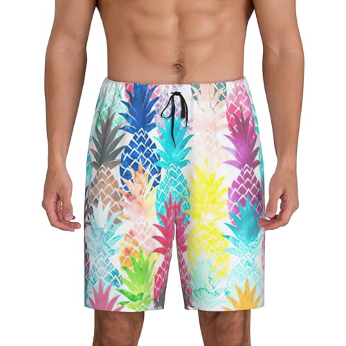 Pantalon de pyjama court homme parfait pour les soirées d'été