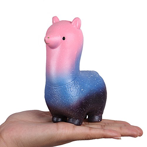 ANBOOR 4.7 Squishies Alpaca Pecora Lento Aumento