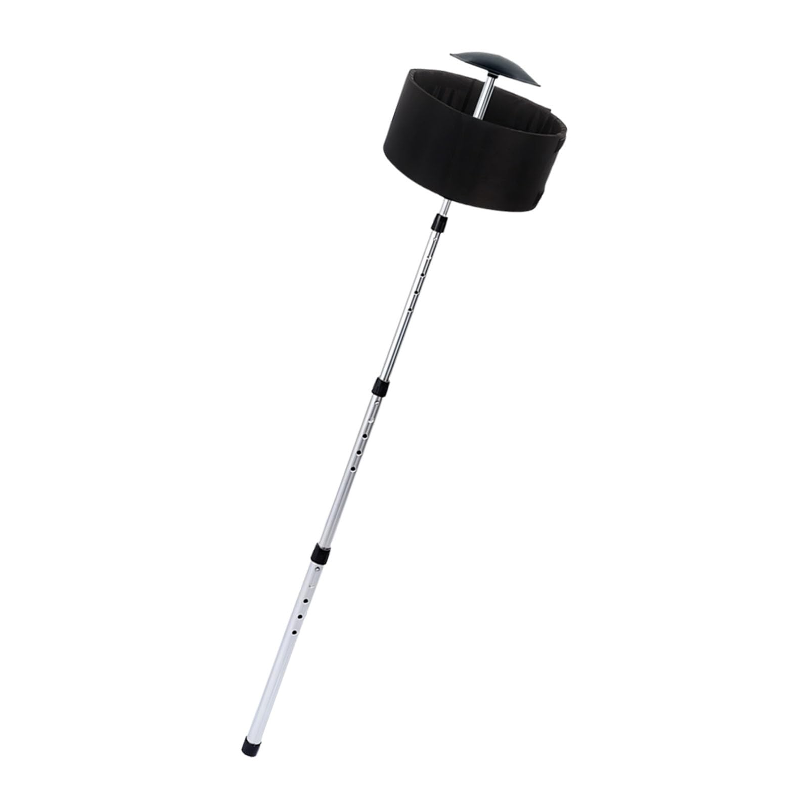 Funda de viaje acolchada con marco reforzado y diseño compacto para transporte de palos de golf