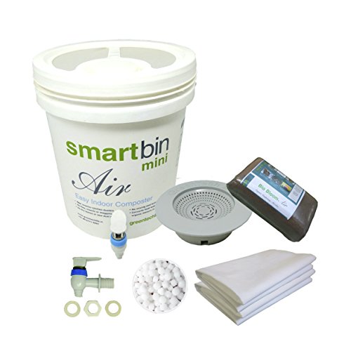 Smartbin Air - Compost Bin - Easy Indoor Home Composter, 10L Single Additional Bin