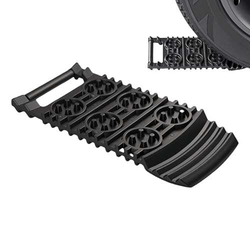 Griffigkeitsmatte | Autotrettpad | Tragbare Reifenhaftung für Offroad Geländewagen SUV Auto Anhänger ATV Fahrzeug