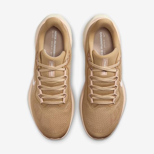 Nike Pegasus 41 Women's Road Running Shoes (IB8143-248, Linen/Light Orewood Brown/Washed Coral/White)4