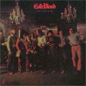 COLD BLOOD - First Taste Of Sin - CD