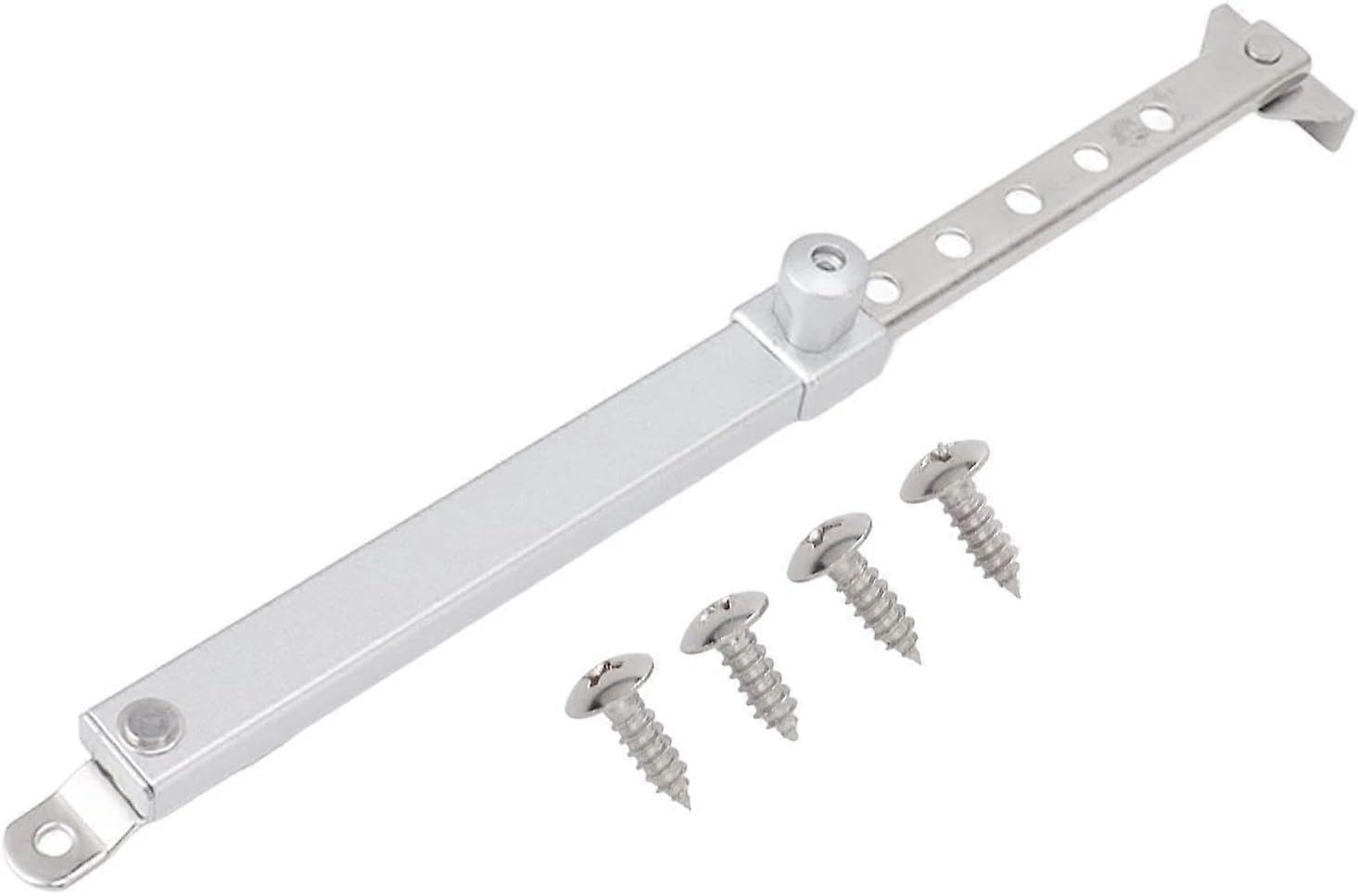 Joyhappst Image Color Window Hinges, Casement Window Stay, Aluminum Alloy External Push Open Window